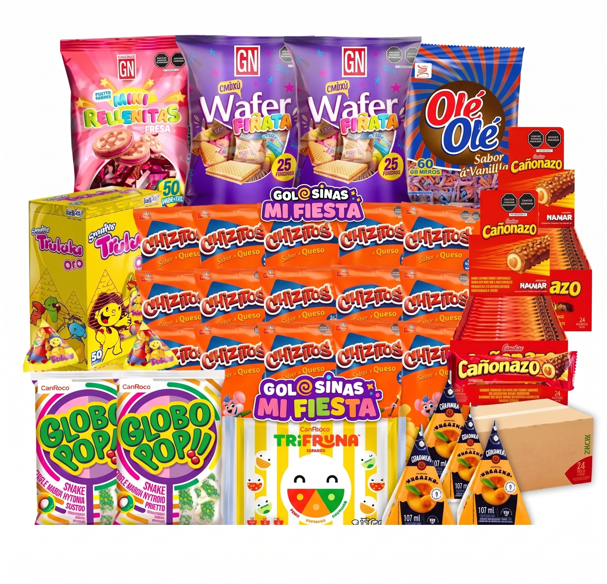Super Pack 50 Sorpresas 1